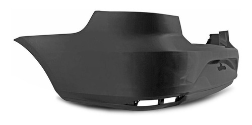 Imagem 3 de 3 de Parachoque Traseiro Voyage G6 G7 G8 2013 14 A 20 Preto Liso