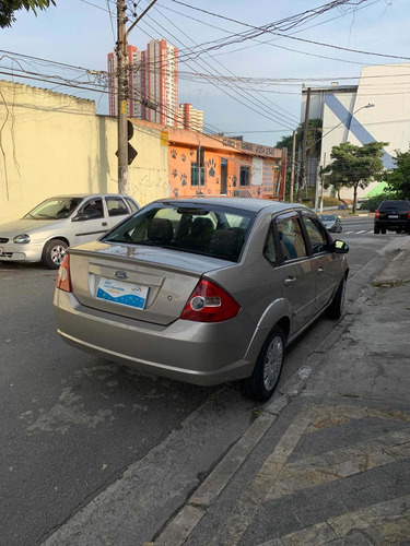 Imagem 6 de 10 de Ford Fiesta Sedan 2009 1.6 Fly Flex 4p 102 Hp