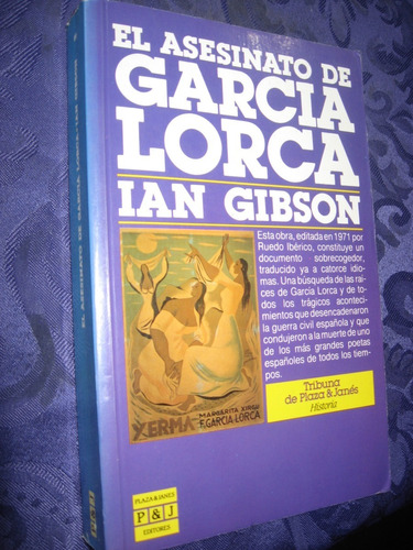 El Asesinato De García Lorca Por Ian Gibson 2da. Ed. 1987