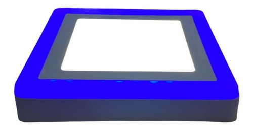 Foco Sobrepuesto Led 18w+6w Focos Led Plafon Led Panel Led