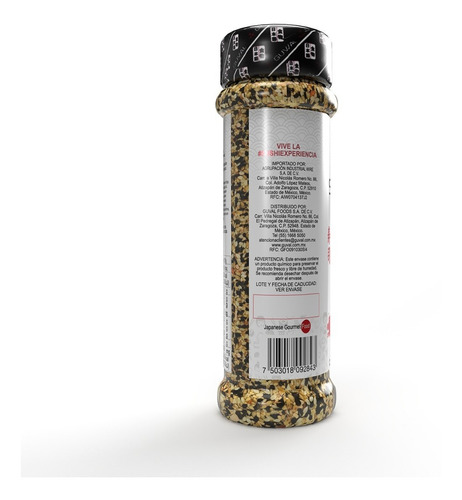 Imagen 2 de 8 de Furikake, Condimento Japonés De Salmón 45g