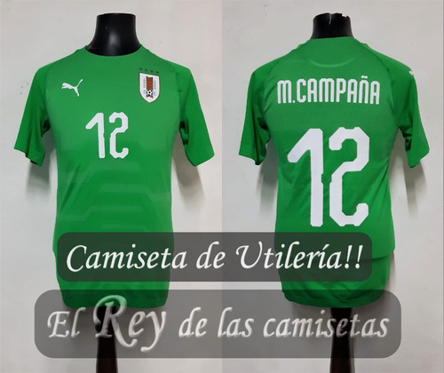 Camiseta Seleccion Uruguay Utileria Amistoso Vs Francia !!