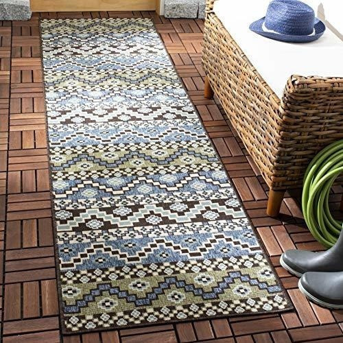 Safavieh Veranda Collection Ver095 Alfombra Decorativa Boho 