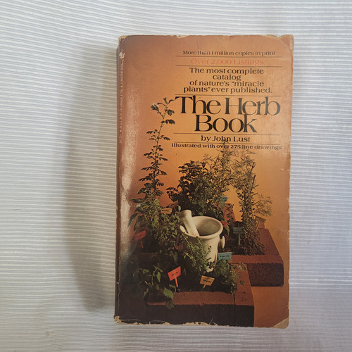 The Herb Book Nature's Miracle Plants John Lust Bantam