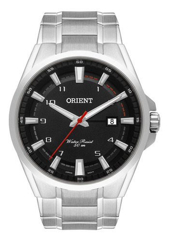 Imagem 2 de 3 de Relógio Masculino Orient Original C/ Nota Fiscal Sk47