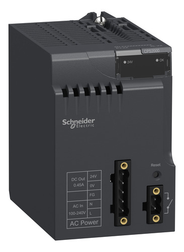 Modicon M340 , Fa 100/240vac 20w Bmxcps2000