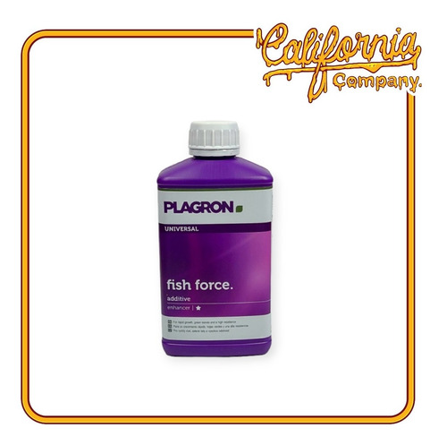 Fertilizante Plagron Fish Force 500 Ml