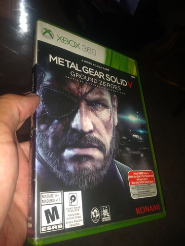 Metal Gear Xbox 360