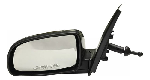 Retrovisor Chevrolet Aveo Emotion 2006 - 2014 Derecho