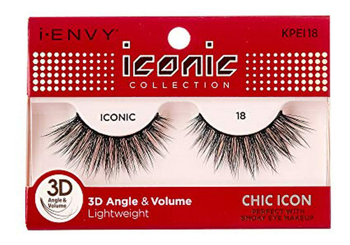 Pestañas Postizas - Ienvy Iconic Collection # 18 Icono Elega