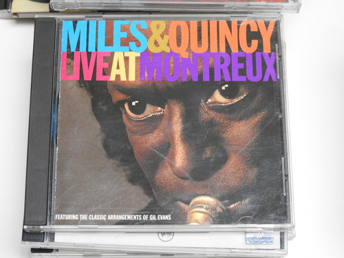 Cd0475 - Live At Montreux  Miles & Quincy Jones  L587