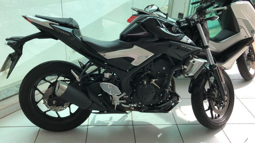 Yamaha Mt 03 321cc Abs 2017 Semi Nova Preta Posto 6