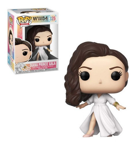 Pop! Wonder Women 84: Diana Prince Gala #325 - Funko