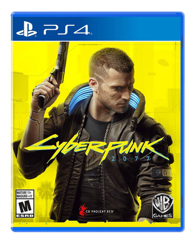 Cyberpunk - Ps4 Fisico Original