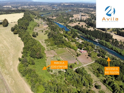 Freire-coipue Parcela Con Acceso A Río Toltén Cod.vtap145