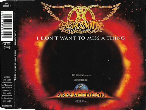 Aerosmith-sencillo I Don't Want To Miss A Thing_ Imp Austria