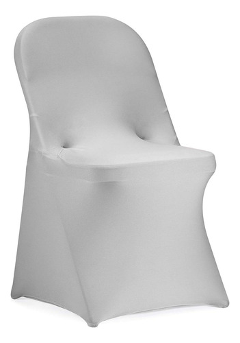 Funda De Silla Peomeise Plegable - Color Plata