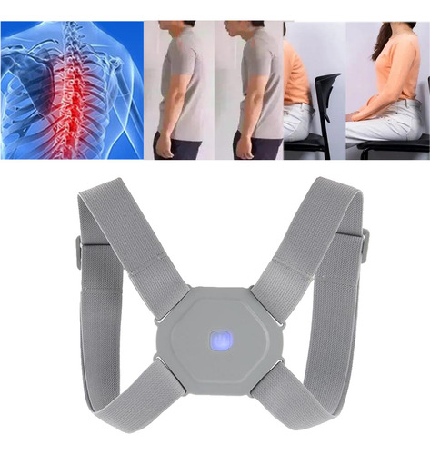 Recordatorio Inteligente Corrector De Batería 200mah Gris