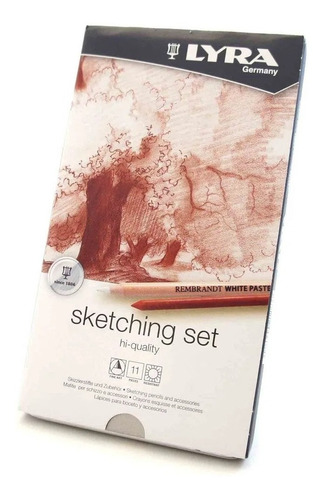 Lyra Sketching Set X 11 Piezas