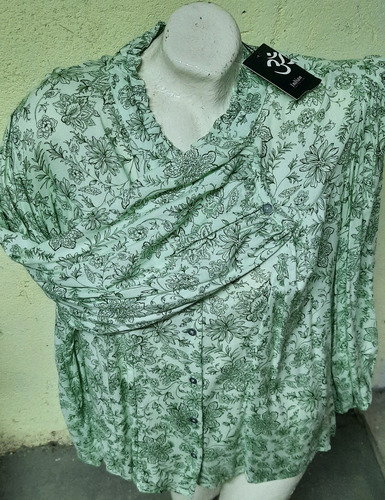 Camisa Estampada