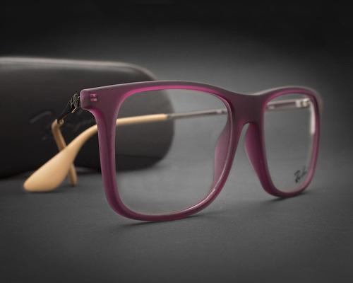 Óculos De Grau Ray Ban Rx7054l 5526-53