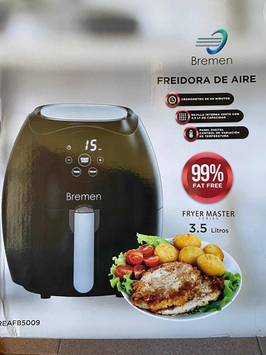 Ayr Fryer Freidora De Aire Bremen