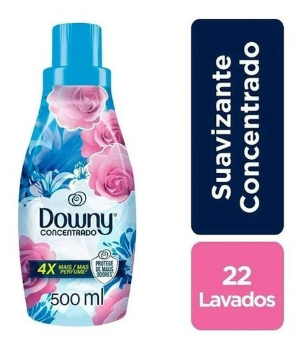 Imagen 2 de 8 de Pack X2 Suavizante Downy Botella Brisa De Verano 500ml