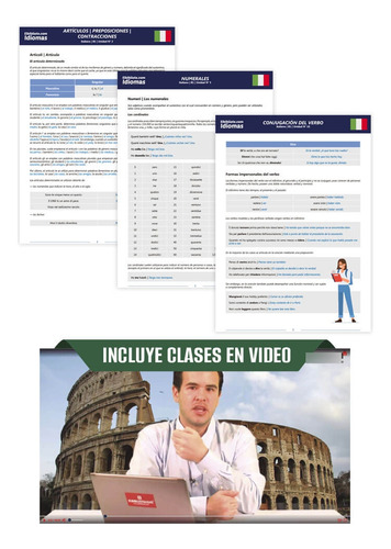 Curso De Italiano Nivel B1