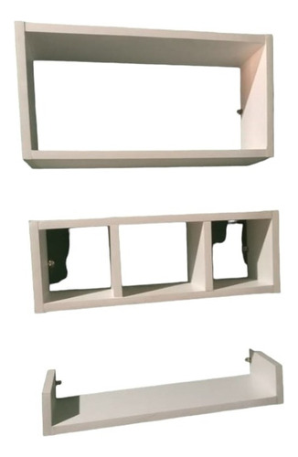 Estantes Para Baño , Set De 3 Muebles Modernos De Baño