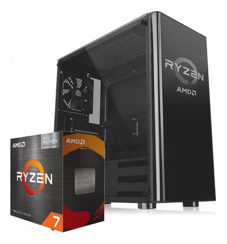 Pc Cx Amd Ryzen 7 5700g+16g+ssd480 (bio)