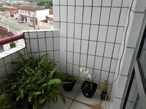 Imagem 4 de 20 de Apartamento 2 Dormitorios, Jd Imperador ? Praia Grande, Predio Com Churrasqueira ? R$190.000 - Wb00222ea