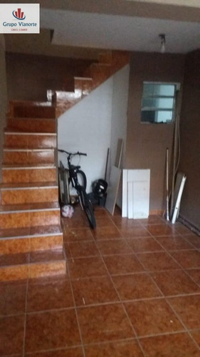 Imagem 3 de 14 de Sobrado A Venda No Bairro Jardim Brasil (zona Norte) Em São - 13114-1