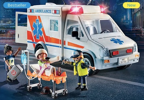 Playmobil Ambulancia