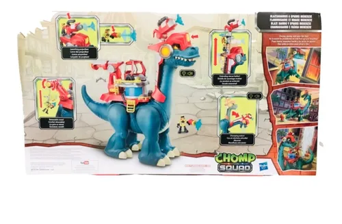Playskool heroes chomp squad blazeasaurus and on sale sparks mckenzie