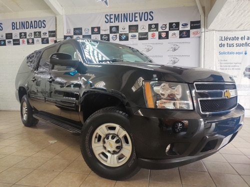 Imagen 3 de 15 de Chevrolet Suburban Hd Blindada