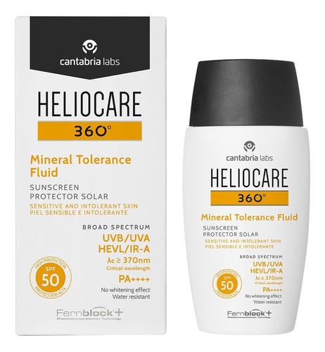 Heliocare Solar 360 Mineral Tolerance 50+ 50ml