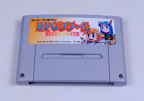Rpg Tsukuru: Super Dante - Nintendo Super Famicom (Usado)