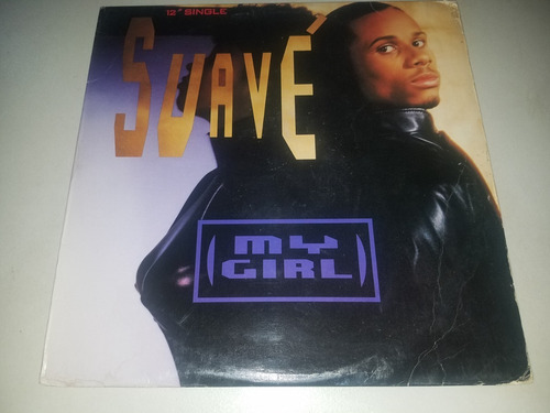 Lp Vinilo Disco Vinyl My Girl Suave