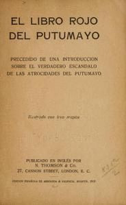 Libro El Libro Rojo Del Putumayo