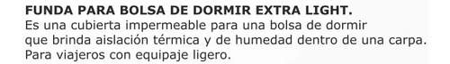 Imagen 2 de 7 de Funda Vivac Bolsa De Dormir Waterdog Cavic Local Tribunales