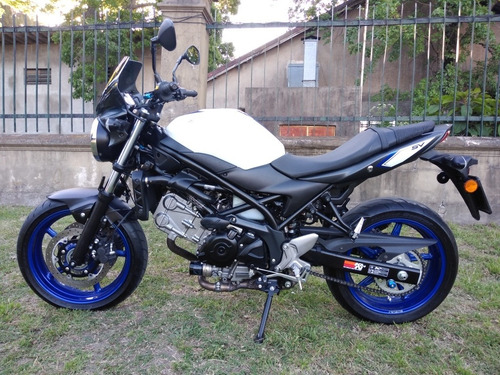 Vendo O Permuto Suzuki Sv 650
