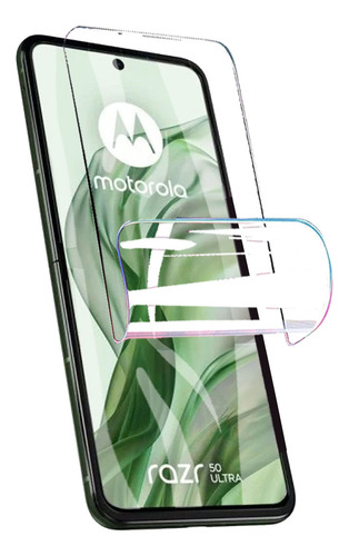 Kit 2 Micas De Hidrogel Compatible A Motorola Razr 50 Ultra