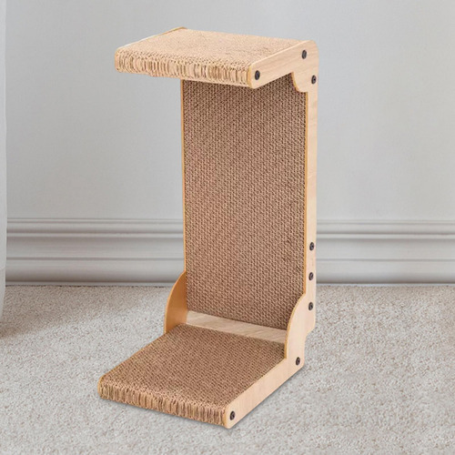 Cat Scratcher Cartón Vertical Cat Scratch Pad Para Gatos De