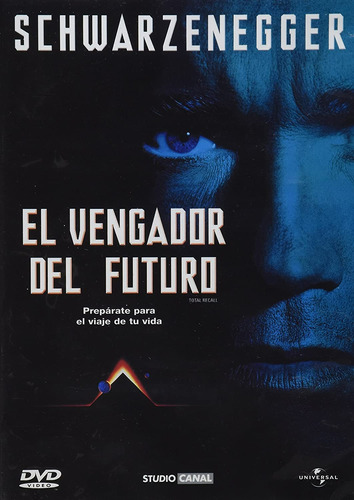 El Vengador Del Futuro - Arnold Schwarzenegger - Dvd