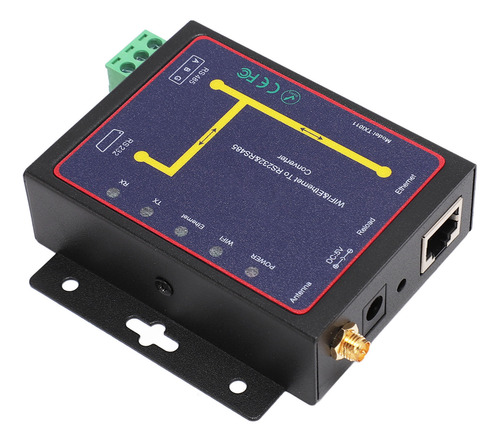 Convertidor Wifi A Rs232, Dispositivo Serie, Servidor Rj45 E