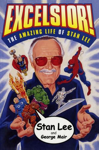 Excelsior! The Amazing Life Of Stan Lee - Firmado Y Numerado (Usado)