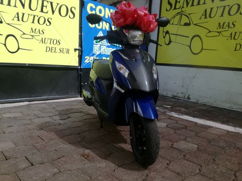 Suzuki Lets 112 2017 Factura Original Unico Dueño
