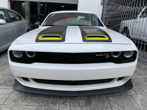 Imagen 6 de 14 de Dodge Challenger Widebody Hellcat Srt Piel Qc 2019