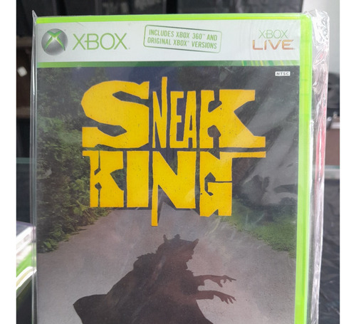 Sneak King Xbox 360
