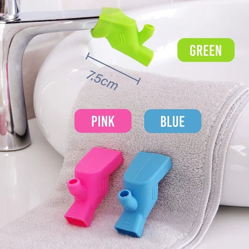 Extensor De Grifo De Lavabo De Silicona Para Lavarse Las Man